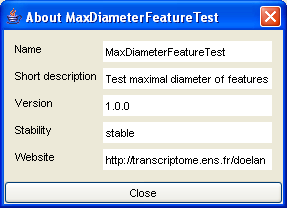 About a test